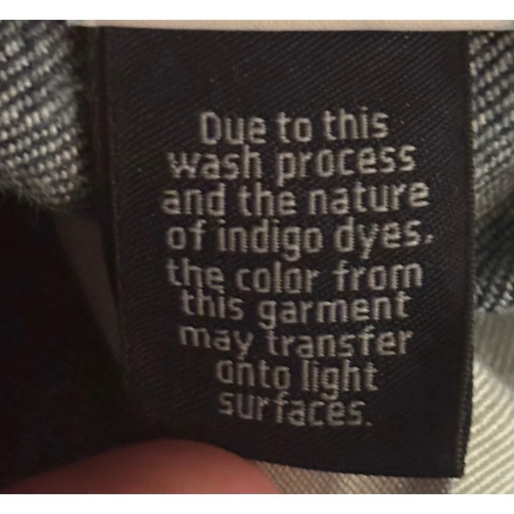 J. Crew Mens Dark Wash Style 484 Sz 32x32 Slim-fit Stretch on Demand 5 Pocket